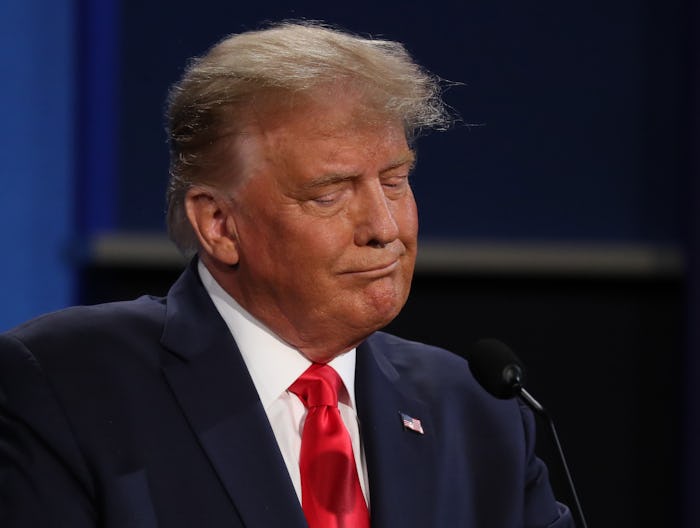 During the final presidential debate of the 2020 election, Trump bragged about the COVID-19 treatmen...