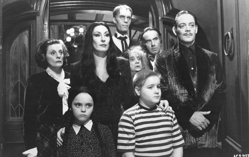 The Addams Family Tim Burton 