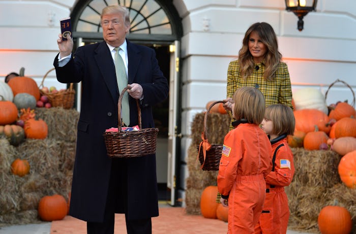 The White House will welcome trick-or-treaters this year.