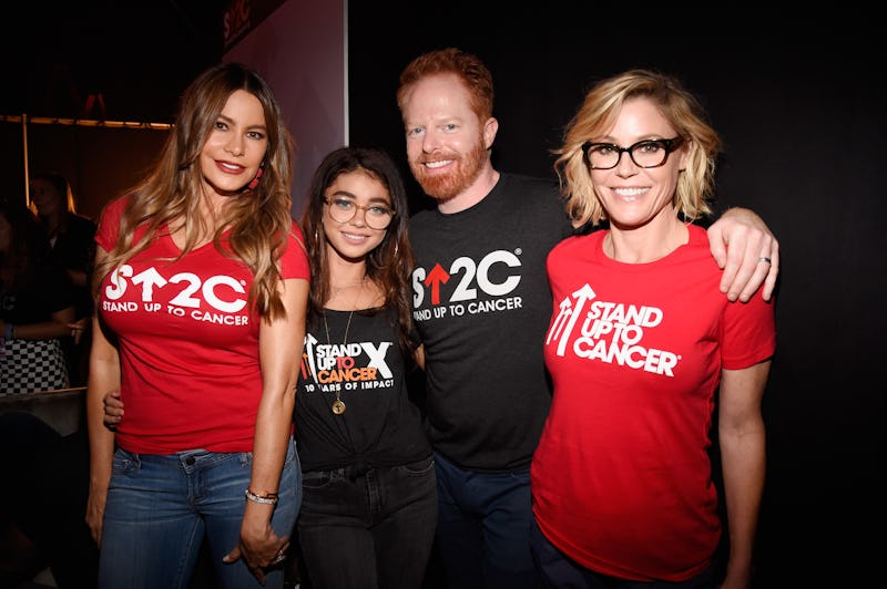 'Modern Family' stars Sofia Vergara, Jesse Tyler Ferguson, Sarah Hyland, and Julie Bowen