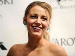 Blake Lively drew shoes on herself on Instagram and people are so shook.