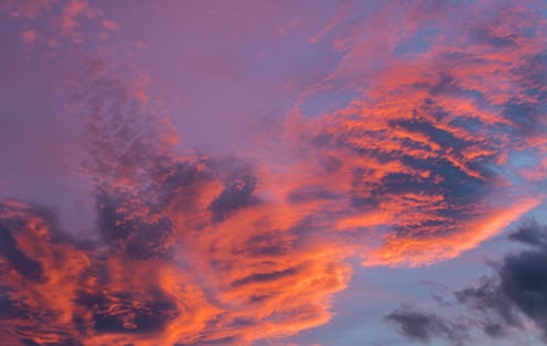 A pink cloud at sunset. Deja Revé is Deja Vu's far more surreal cousin, as an expert explains