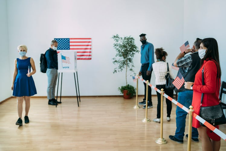 Here's what to know about your polling place's operating hours.
