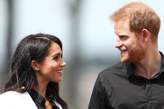 During a recent interview, Prince Harry said Meghan Markle has helped him see racial bias that his p...