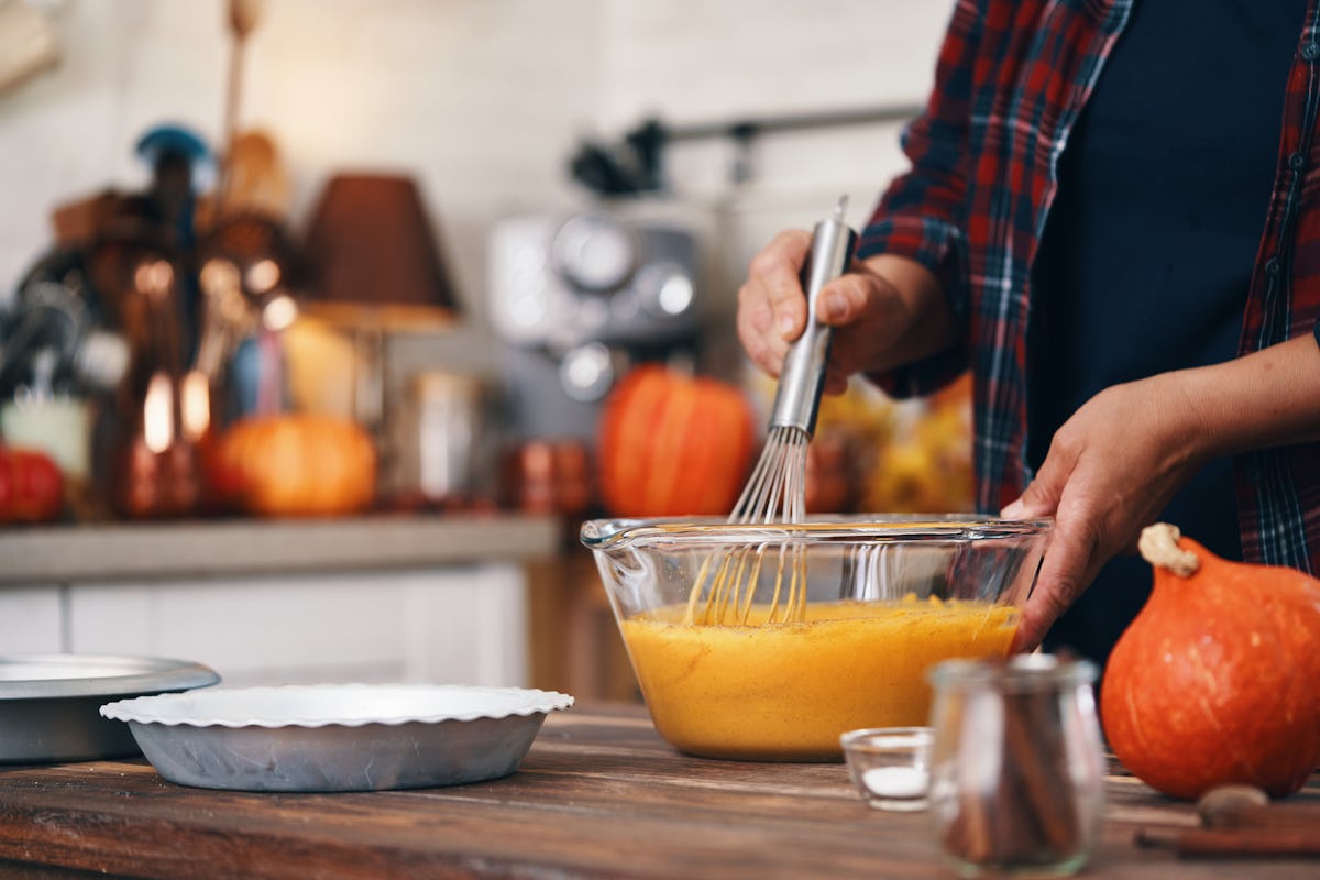 Pumpkin is a great source of nutrients in the winter. 