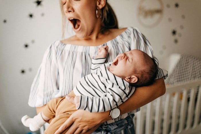 Experts say as long as your baby is safe, you can let them cry it out for a while.