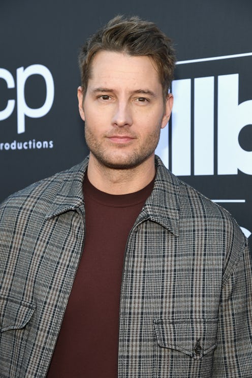 justin hartley teases his this is us fatherhood storyline
