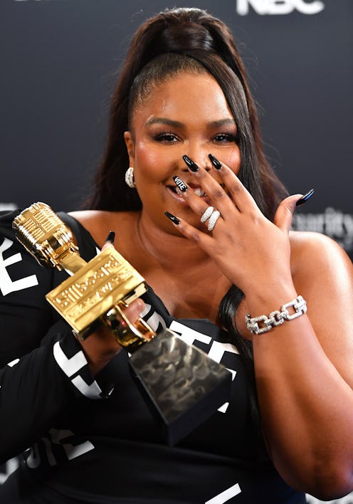 Lizzo's red hair is a new look for the star. 