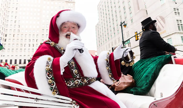 For the first time in 159 years, Santa will not be at Macy's as a safety precaution amid the ongoin...