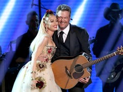 Gwen Stefani and Blake Shelton's relationship timeline is sweeter than a love song.