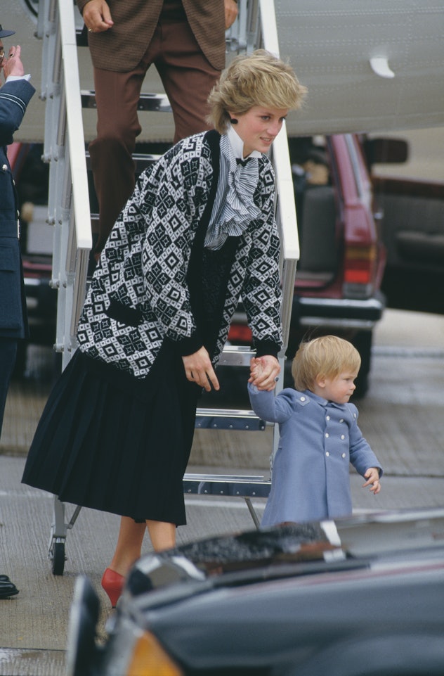 How To Wear A Cardigan Like Princess Diana