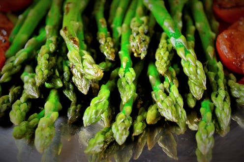 vegetables, asparagus