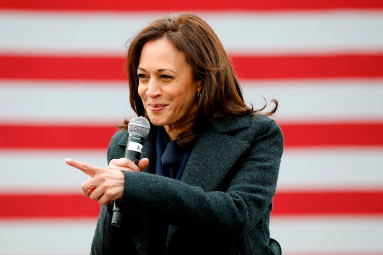 On Nov. 3, Kamala Harris took to Twitter to share some important messages with voters.