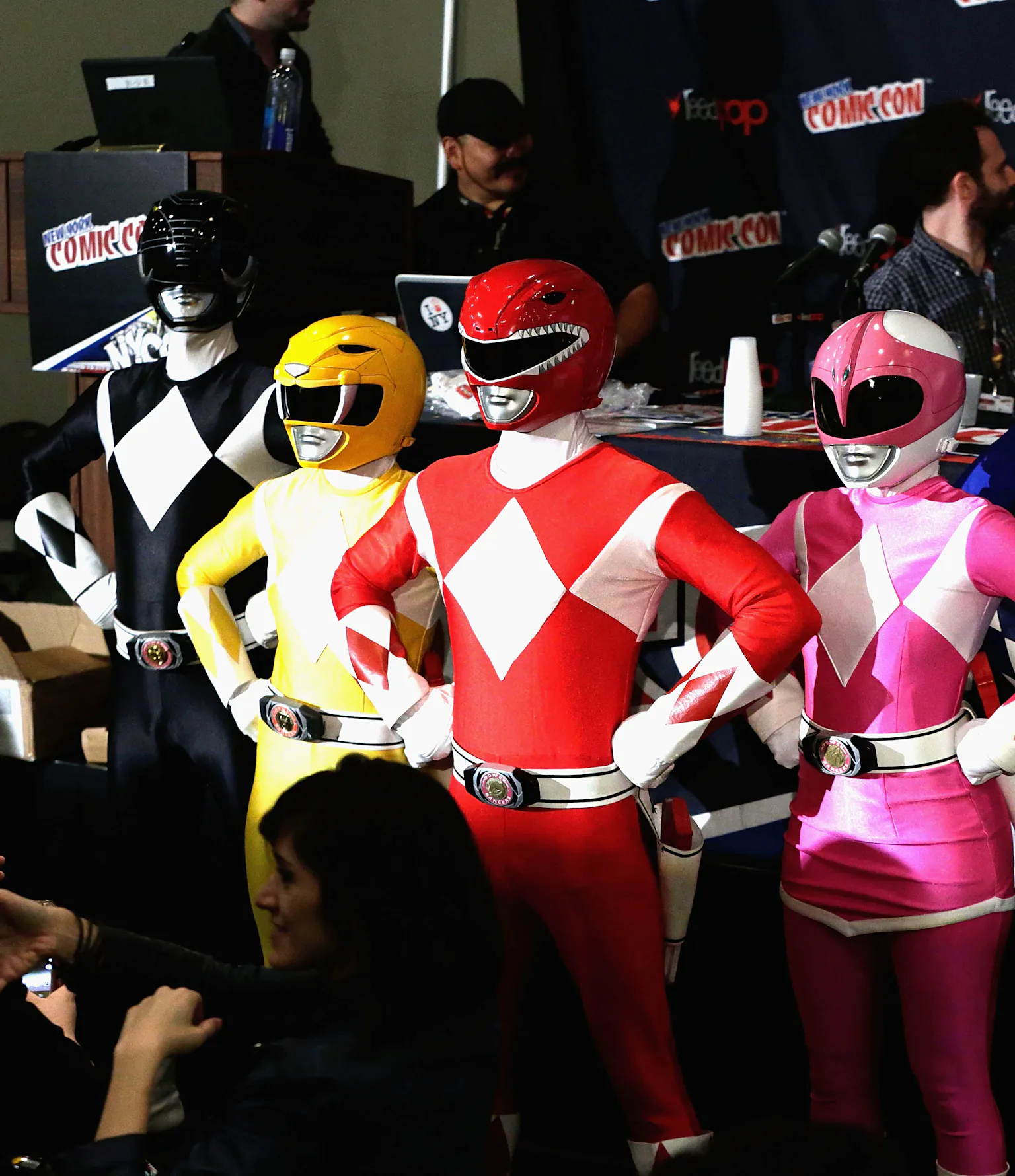 The Power Rangers just became Marvel's next big rival