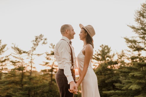marriage, couple, engagement