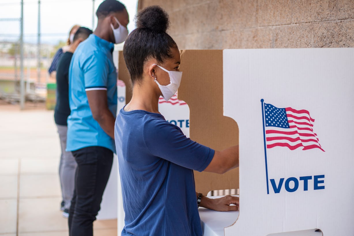 Where To Vote On Election Day & Other Crucial Info About InPerson Voting