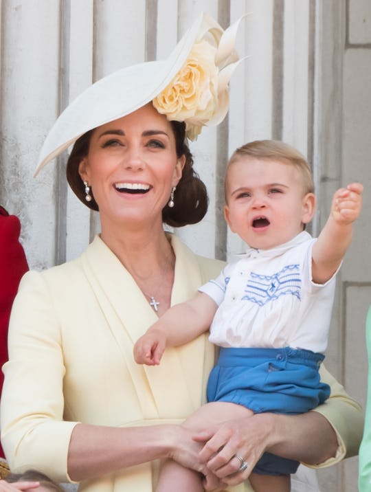 Kate Middleton baked cupcakes for veterans with her kids.