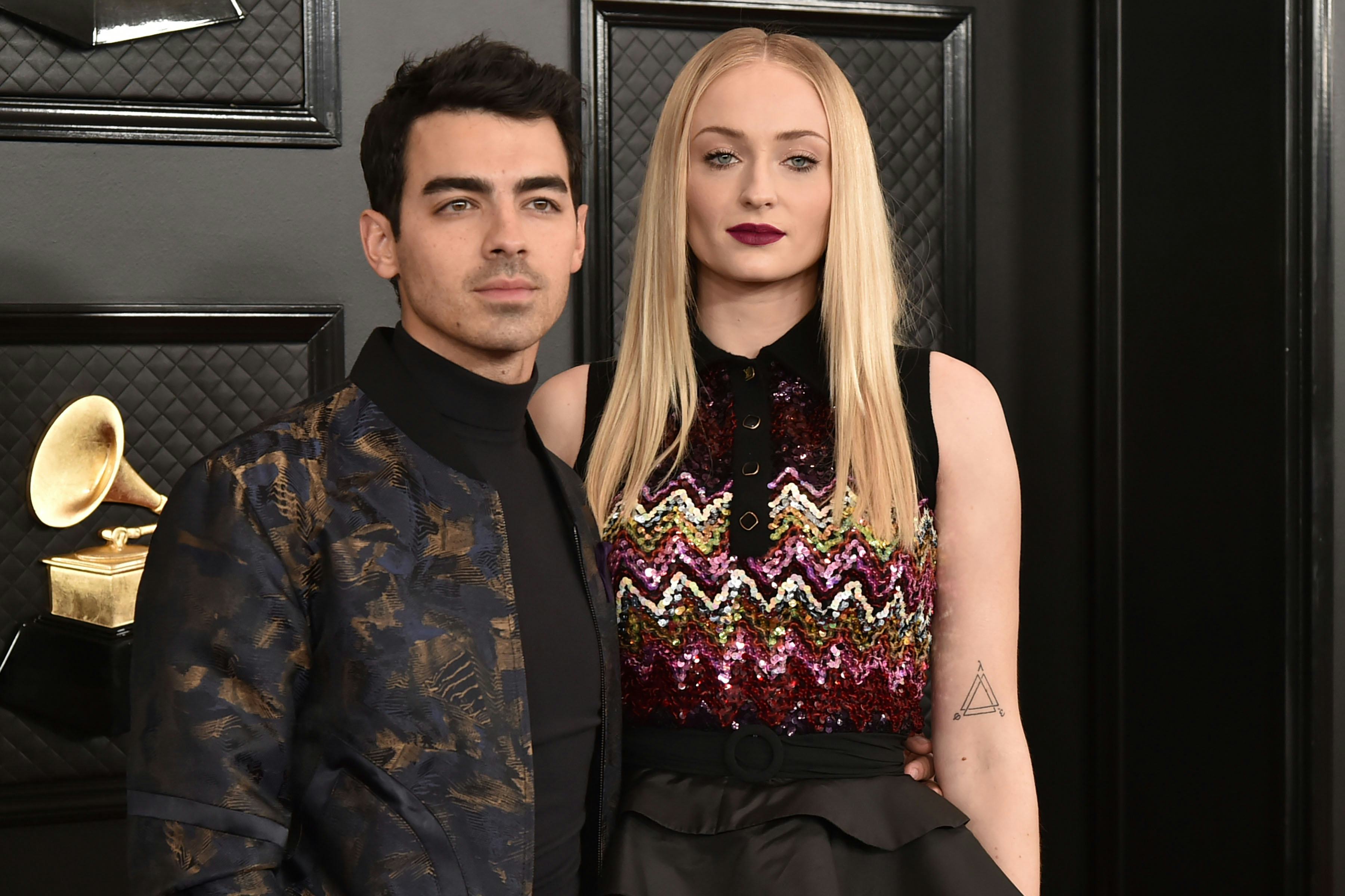Joe Jonas and Sophie Turner have several matching tattoos.