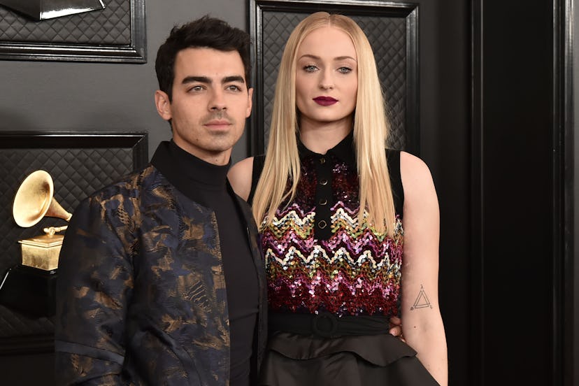 Joe Jonas and Sophie Turner have several matching tattoos.