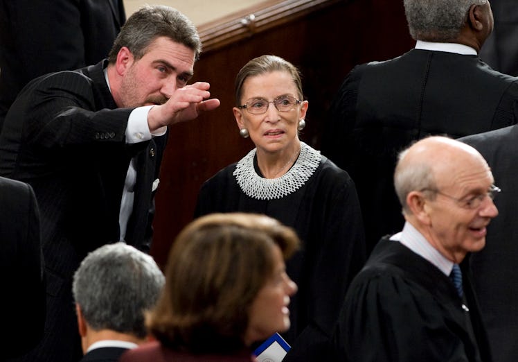 Ruth Bader Ginsburg costumes easy Halloween costumes from your closet