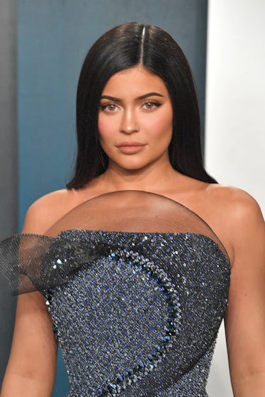 Kylie Jenner hits the red carpet.