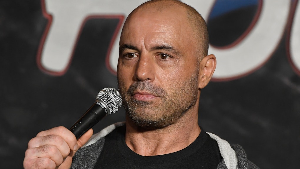 Thanks to Joe Rogan’s Spotify show, Alex Jones still manages to infect