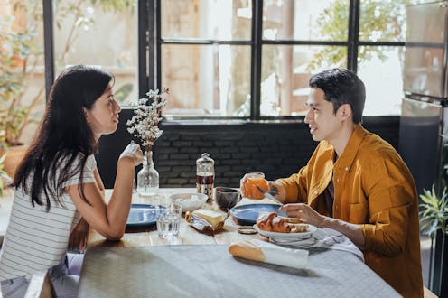 couple, conversation