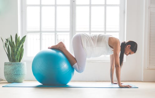 Injuries from working out at home are on the rise.