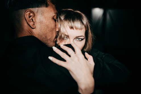 couple, night life