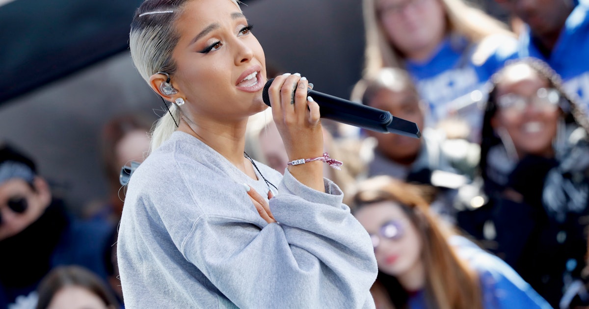 Ariana & Dalton Celebrated Her 'Positions' Album Release With Some Karaoke & Kissing