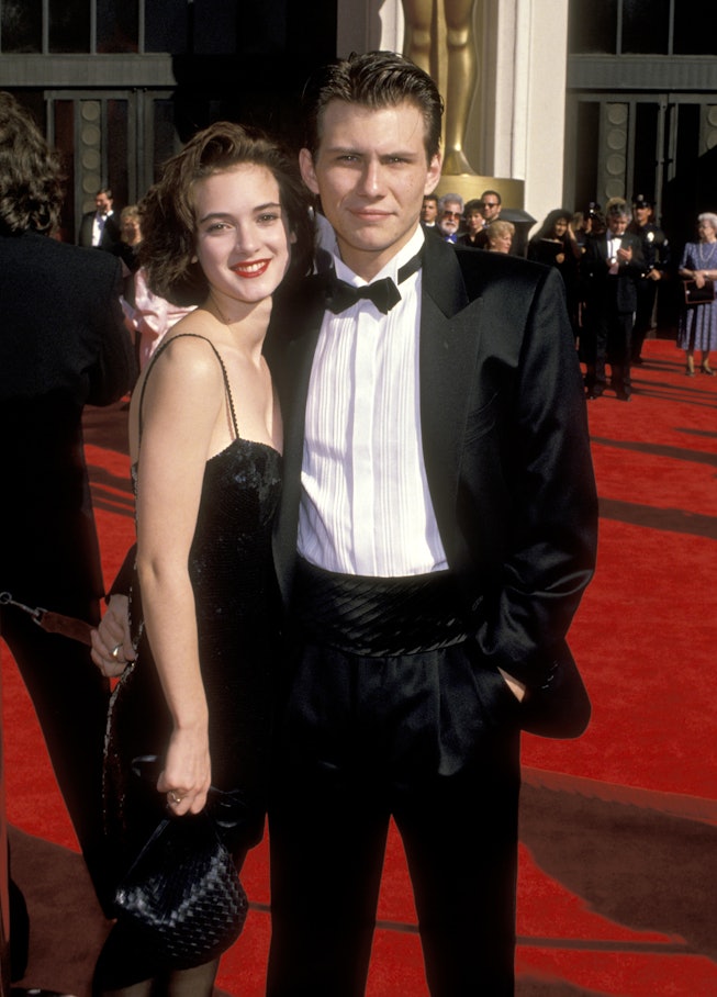 Winona Ryder at the 1989 Oscars.