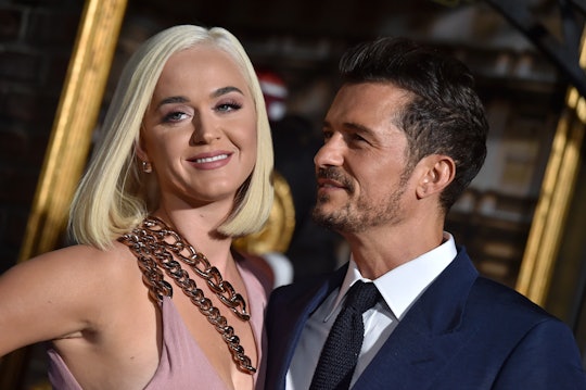 Orlando Bloom and Katy Perry dedicated a voting song to Daisy Dove.
