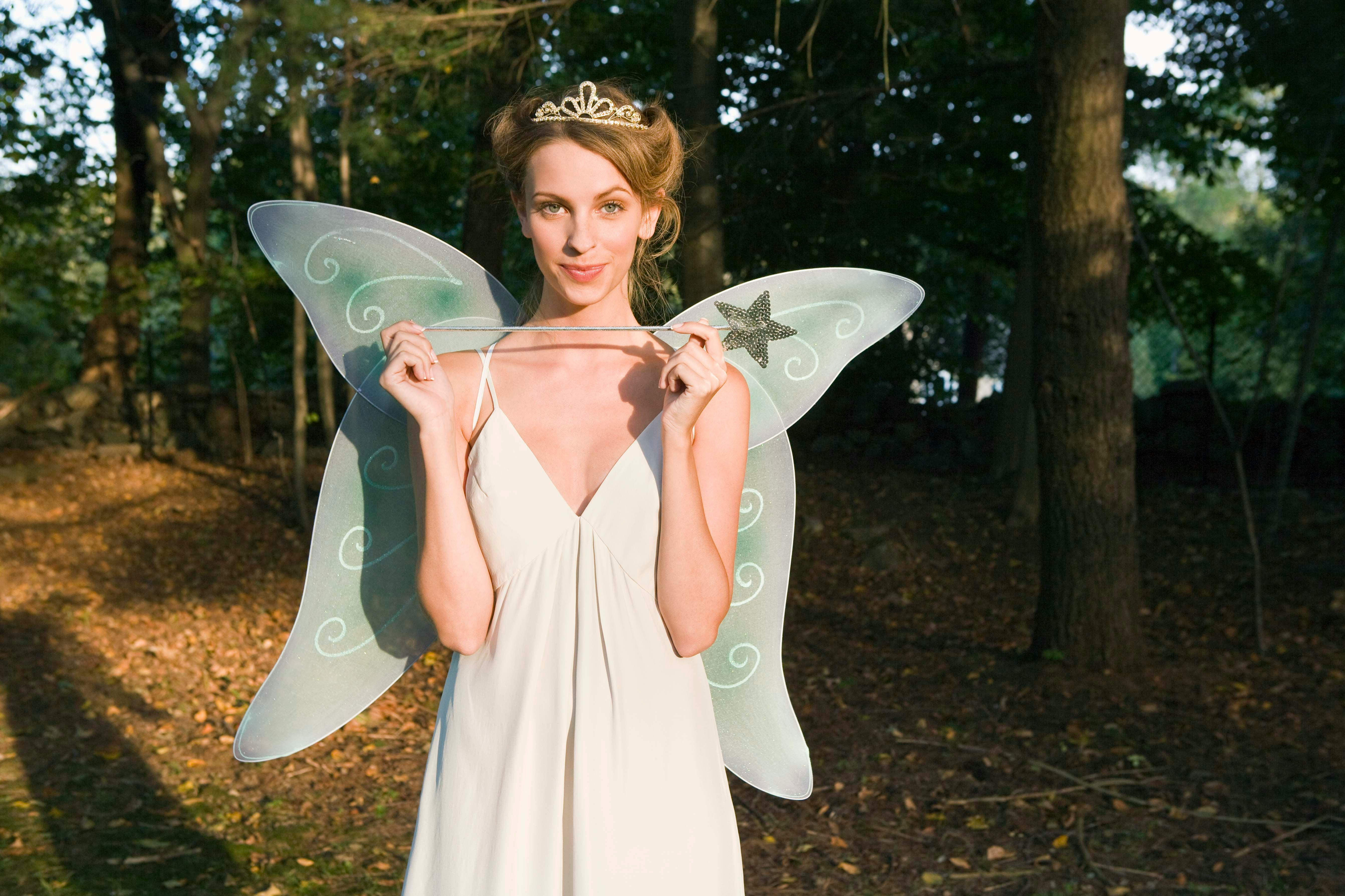 Silvermist Tinkerbell Fairy Friend Adult Costume | bbeauty-shop
