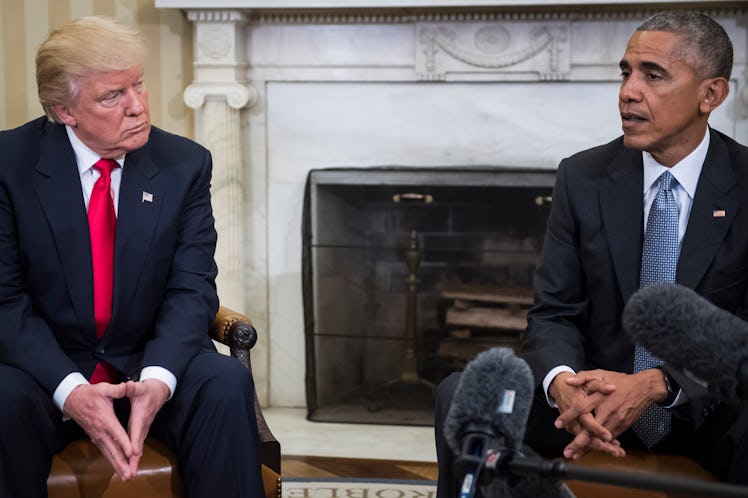 Barack Obama's message about the Trumps' coronavirus diagnosis wishes them well.