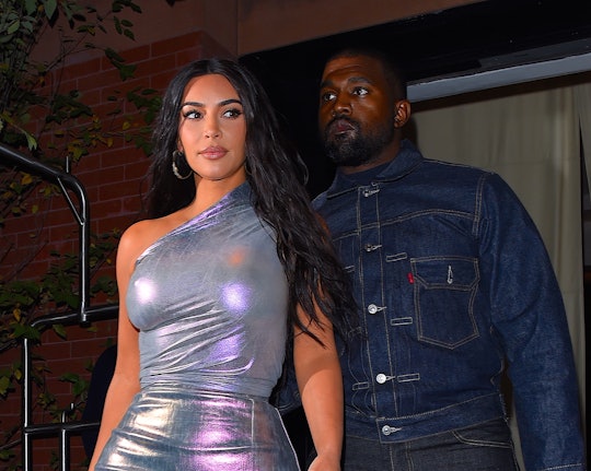 Kanye West gave Kim Kardashian a hologram of her late dad, Robert Kardashian Sr., for her birthday.