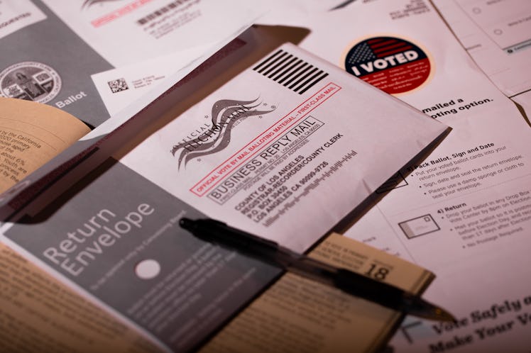 Mail-in votes could affect whether the election results come in on Nov. 3.