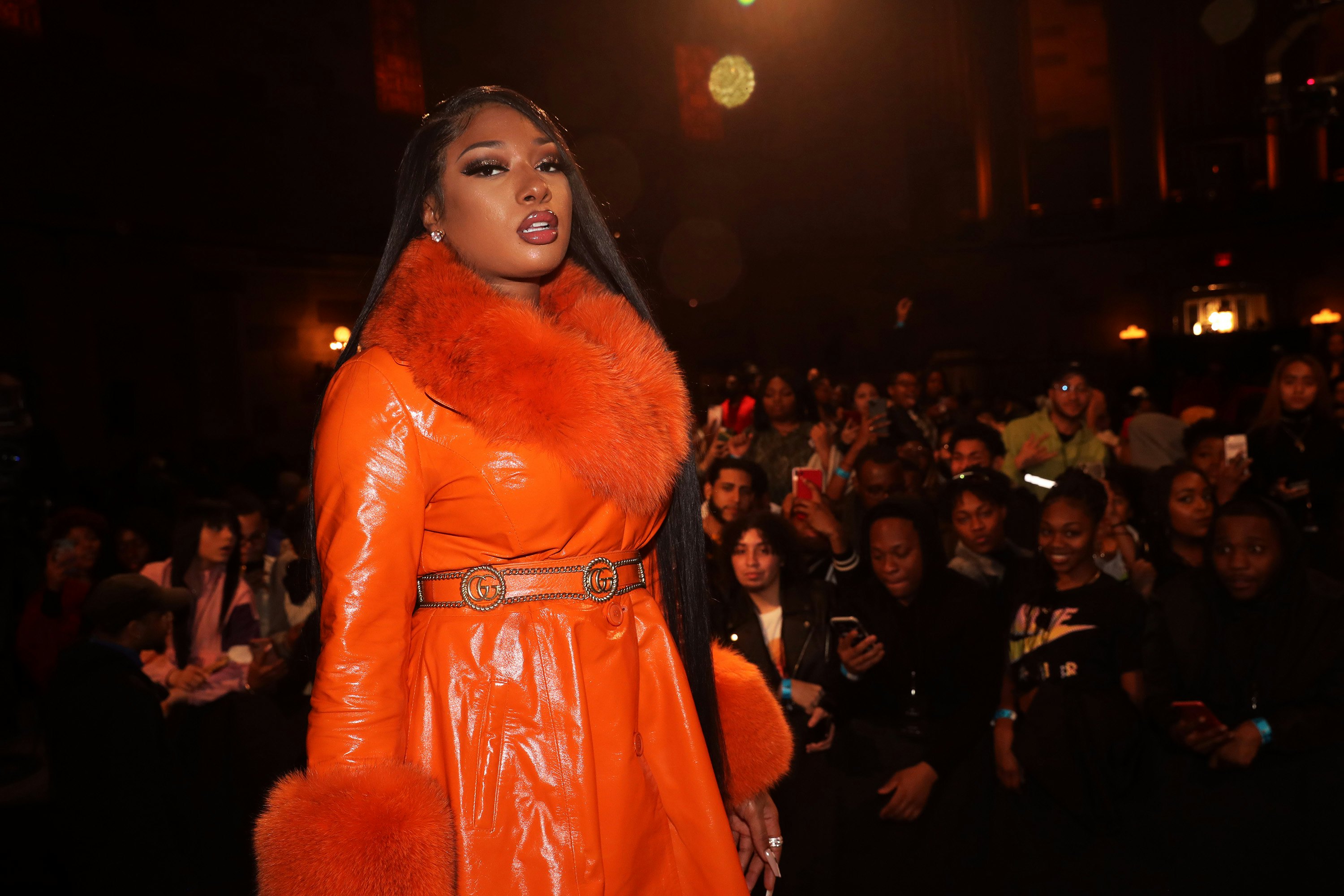 Megan Thee Stallion Stars In Savage X Fenty's Holiday Collection