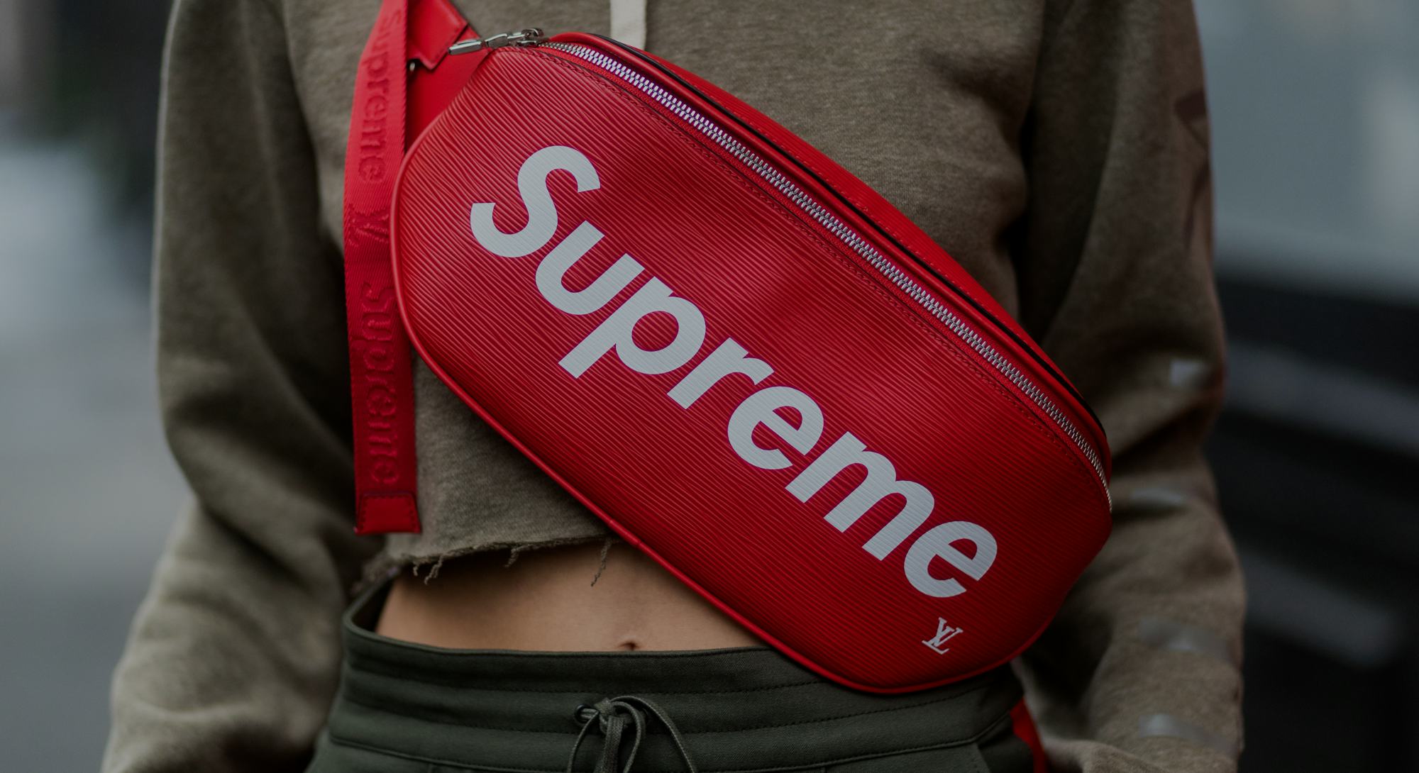 Supreme cash bag Clearance