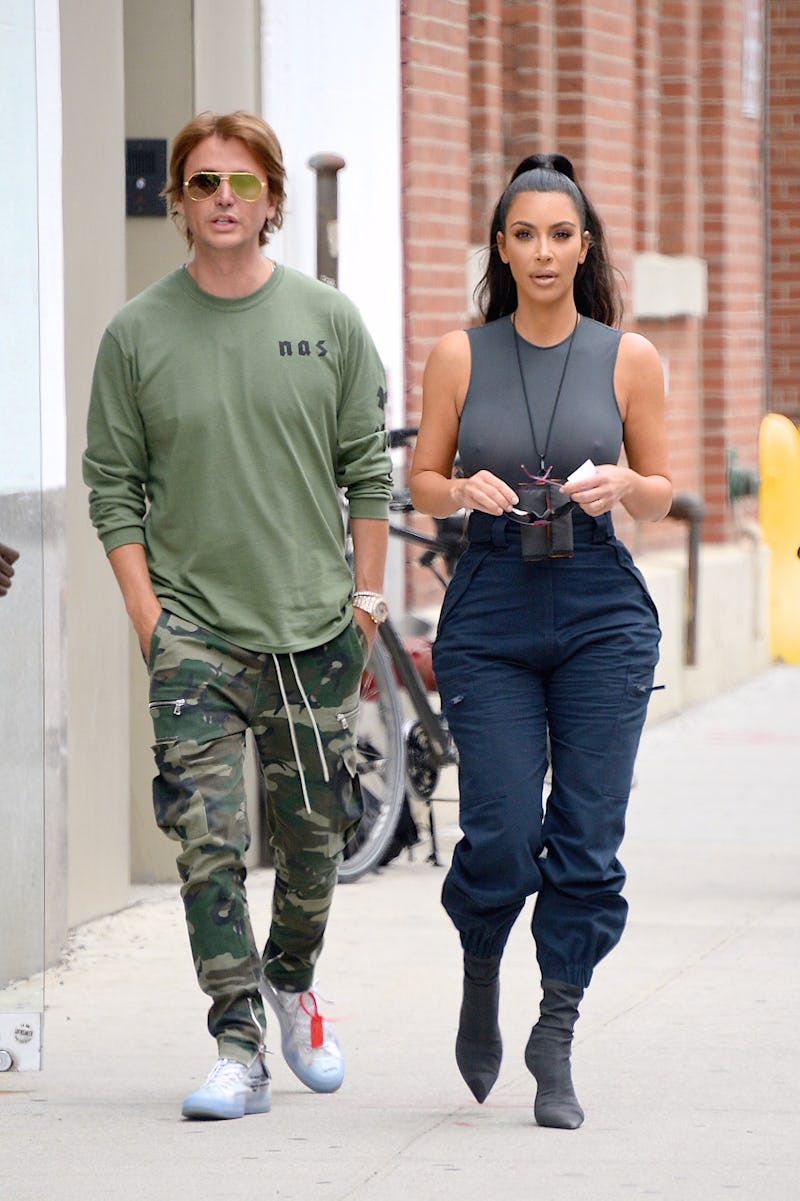 Kim Kardashian S Tiger King Halloween Costume Looks Just Like Carole Baskin Kim Kardashian S Tiger King Halloween Costume Looks Just Like Carole Baskin