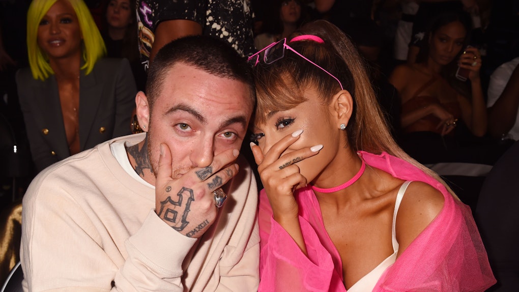 The Lyrics About Mac Miller On Ariana Grande S Positions Album Will Make You Emotional