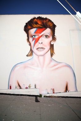 Ziggy Stardust (aka David Bowie) is a great redhead Halloween costume.