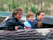 The royal family like a laugh just like the rest of us.
