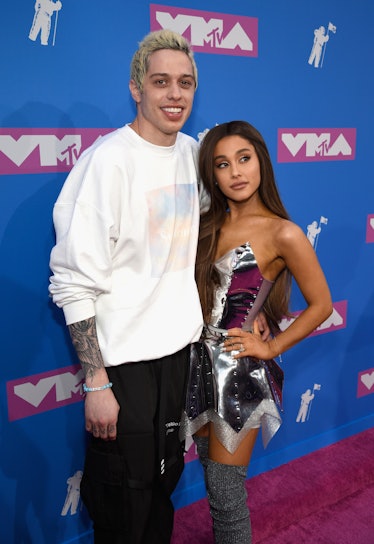 Ariana Grande Anal Sex - The Lyrics About Pete Davidson On Ariana Grande's 'Positions' Album Are  Kind Of Brutal