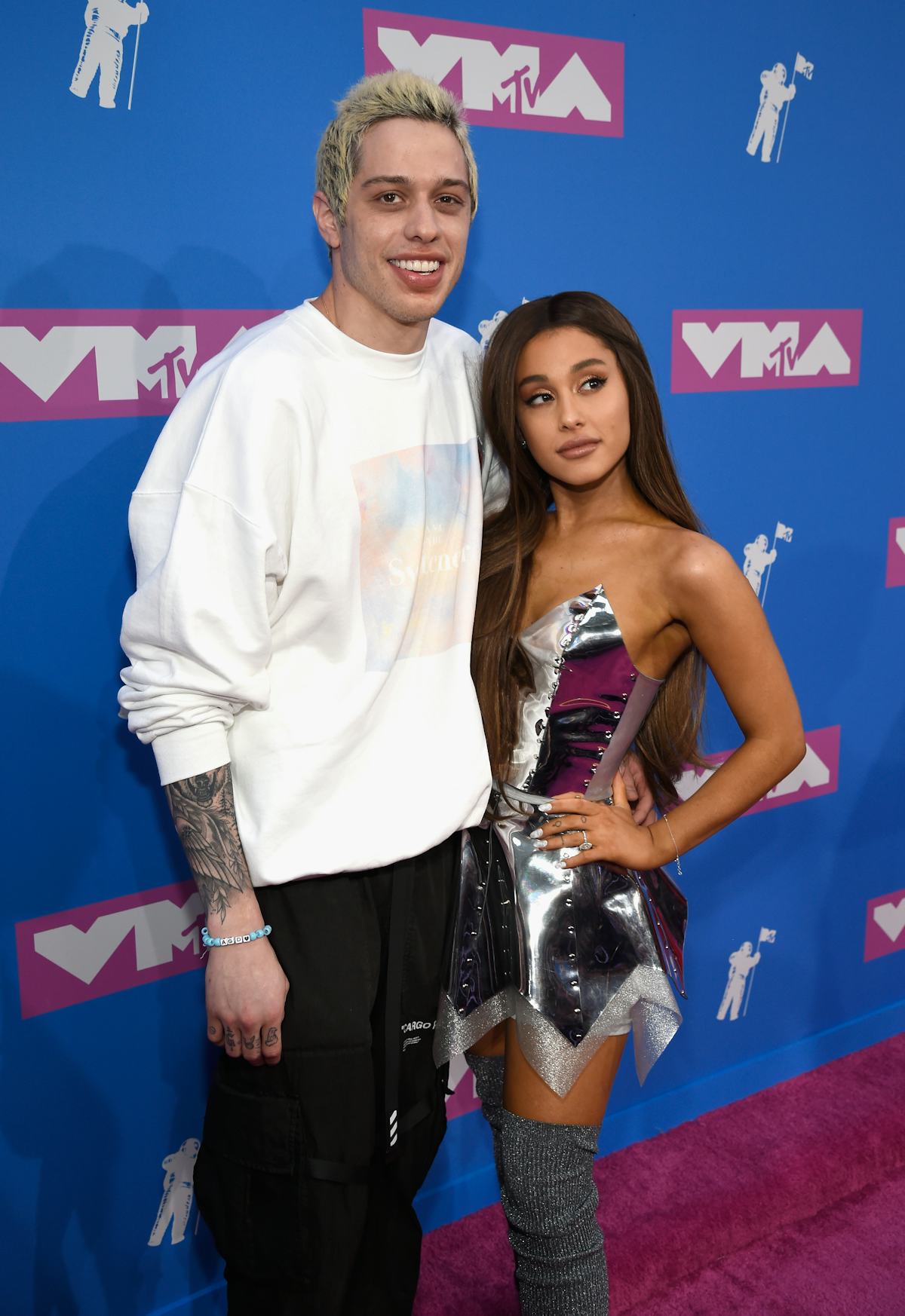 Ariana grande pete davidson lyrics break up