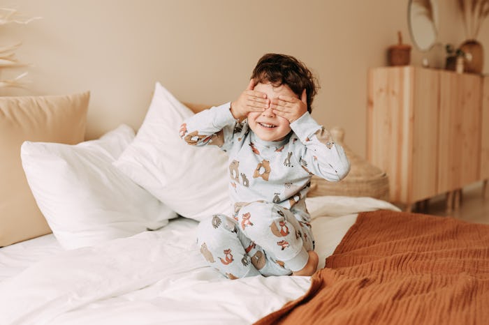 Experts say there's no real trick to waking a sleeping toddler, but you can get them excited.