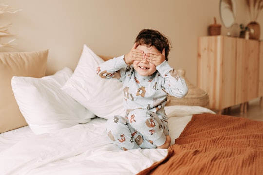 Experts say there's no real trick to waking a sleeping toddler, but you can get them excited.