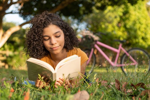 reading, outside