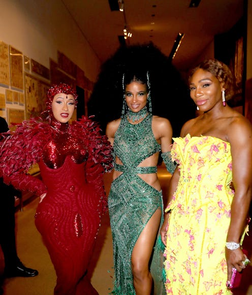 Cardi B praised Ciara for her 'Invasion of Privacy' inspired Halloween costume as part of her ode to...