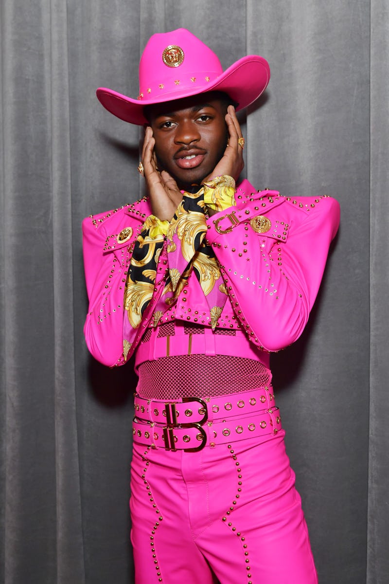 Lil Nas X S Nicki Minaj Halloween Costume Paid Homage To Super Bass Lil Nas X S Nicki Minaj Halloween Costume Paid Homage To Super Bass