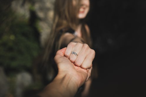 couple, engagement 